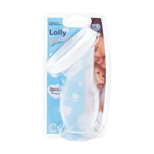 Imagem do produto Coletor De Leite Materno Em Silicone Lolly