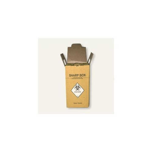 Descarpack Coletor para Material Perfurocortante Descartável 3L