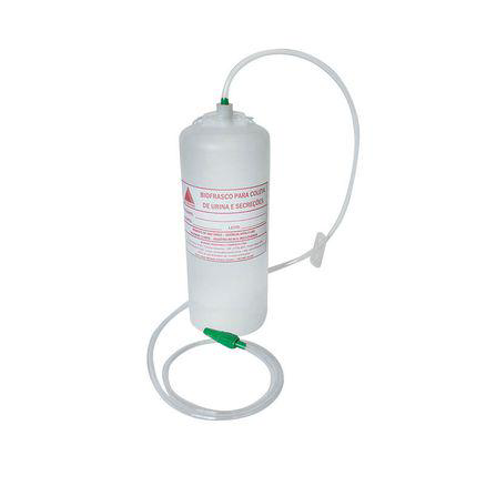 Imagem do produto Coletor De Urina E Secreções Biobase Biofrasco Sistema Aberto 1200Ml