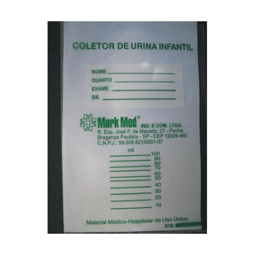 Coletor - De Urina Inf Masc 1Un Mark Med