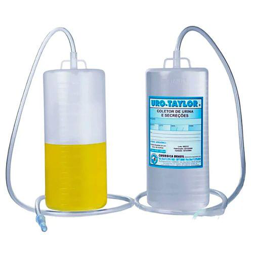 Imagem do produto Coletor Garrafa Uro Taylor 1200 Ml Cirúrgica Brasil