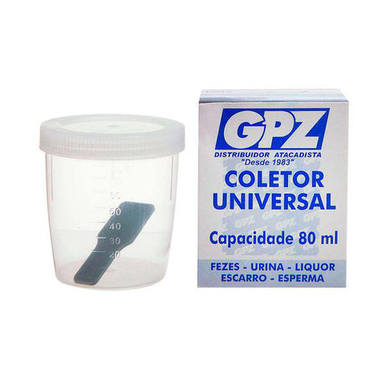 Coletor universal 80ml