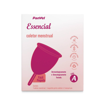 Coletor Menstural Tipo A Essencial