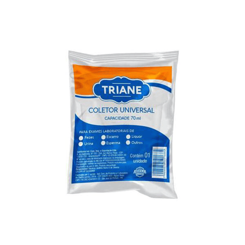 Coletor Triane Plastico 70Ml