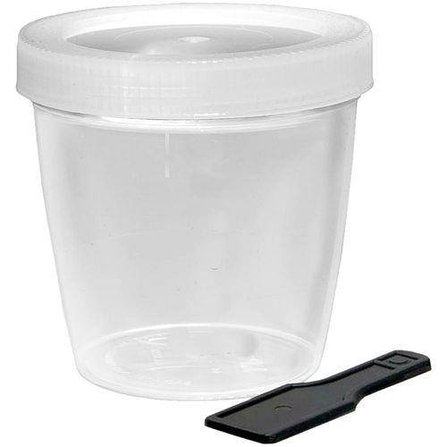 Imagem do produto Coletor Universal Jprolab 80 Ml Não Estéril Com Tampa E Pá