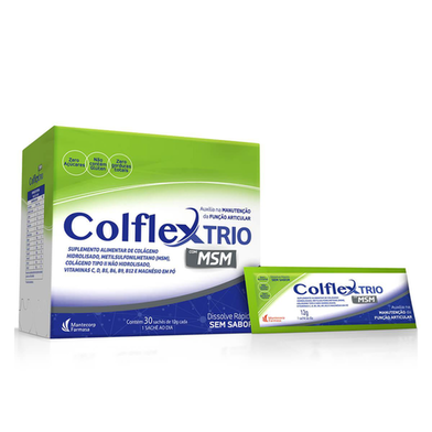 Colflex Trio 30 Sachês