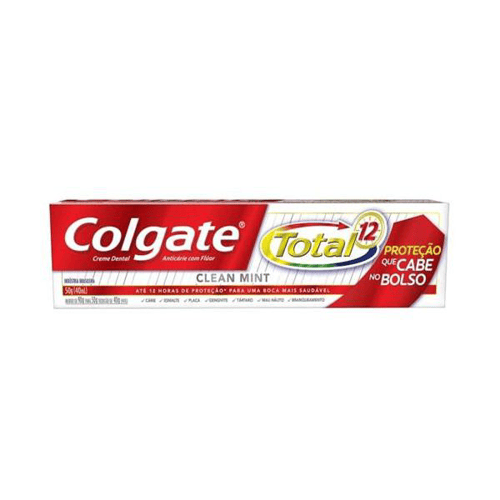 Imagem do produto Colgate Cd 50Gr Total 12 Clean Mint