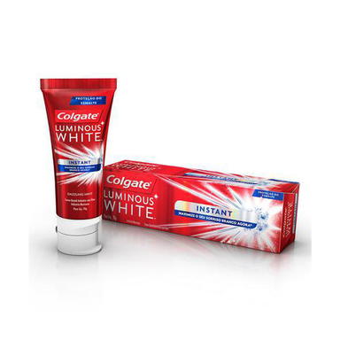 Colgate Creme Dental Luminous White Instant 70G