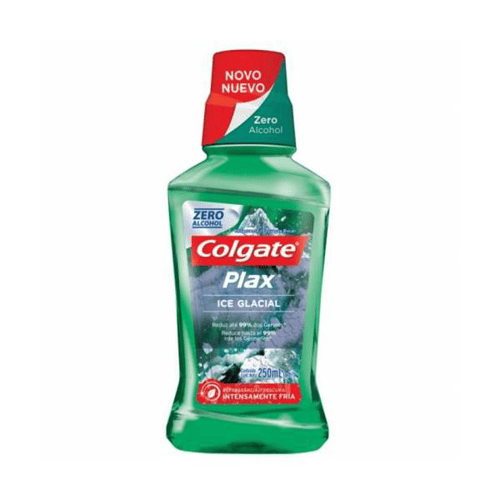 Colgate Enxaguante Bucal Plax Ice Glacial 250Ml