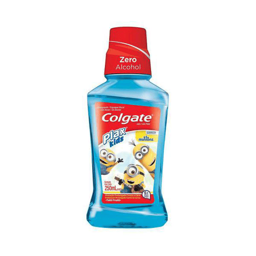 Colgate Plax Enxaguante Bucal Minions 250Ml