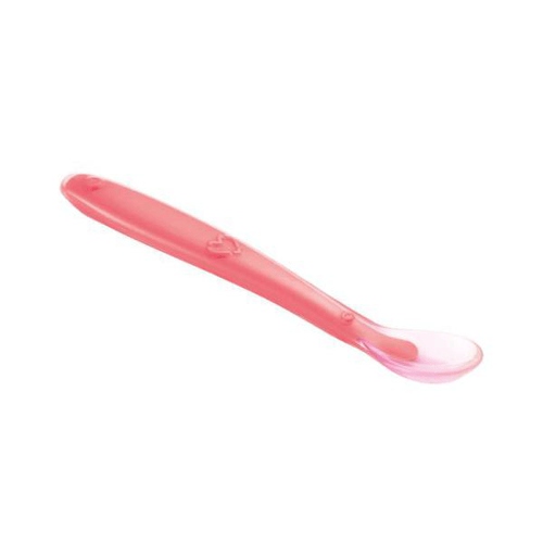 Imagem do produto Colher 100% Silicone Funny Meal Menina 1 Pc Multikids Baby Bb066 Bb066