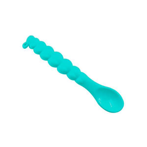 Colher Centopéia De Silicone Girotondo Baby 6+ Meses 1 Unidade