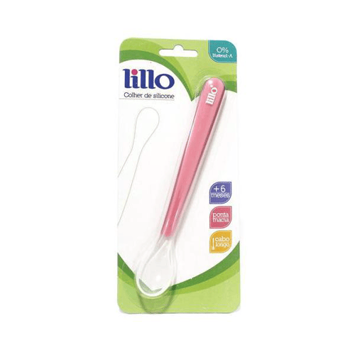 Colher De Silicone Lillo