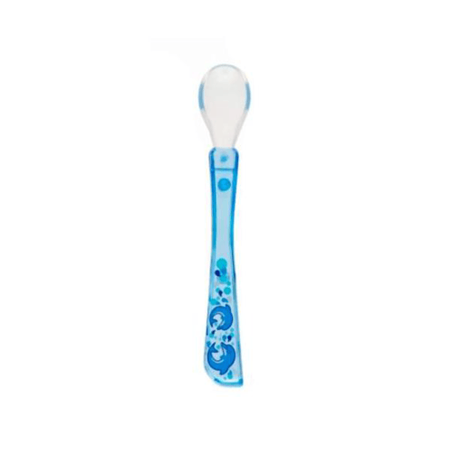 colher de silicone lolly oceano +4 meses boy 1 unidade