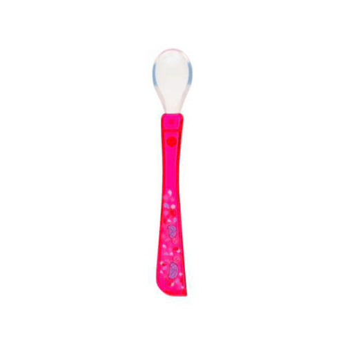 Colher De Silicone Lolly Oceano +4 Meses Girl 1 Unidade