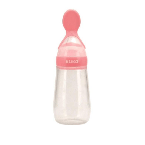 Colher Dosadora De Papinha Rosa 125Ml Kuka