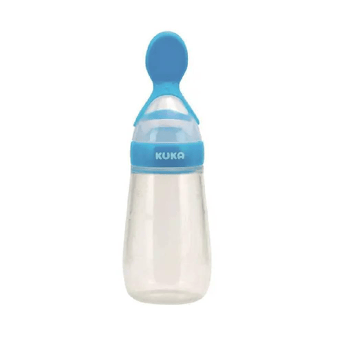 Colher Dosadora Para Papinha Azul 125Ml Kuka