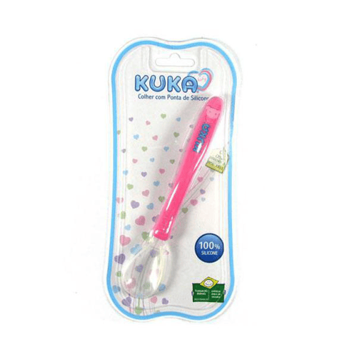 Colher - Kuka De Silicone