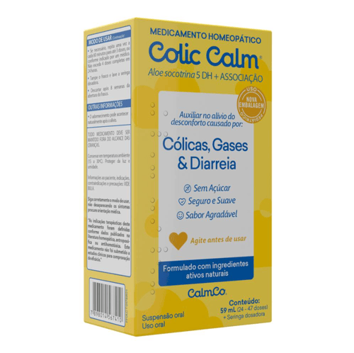 Imagem do produto Colic Calm Suspensão Oral 59Ml