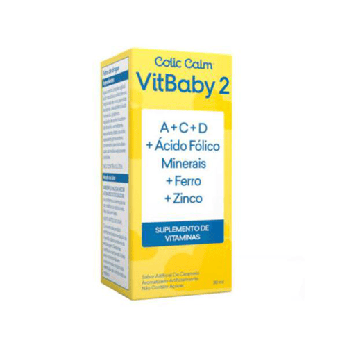 Colic Calm Vitbaby 2 Suspensão Oral 30Ml