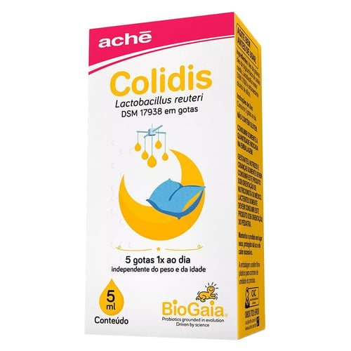 Colidis Gotas 5Ml