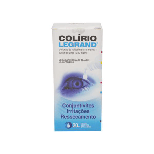 Colírio Com 20Ml - 20Ml