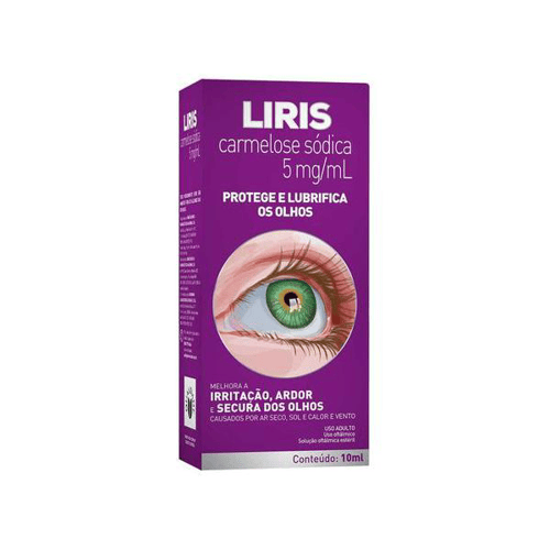 Colírio Liris 5Mg/Ml 10Ml Genomma 10Ml Solução Oftálmica