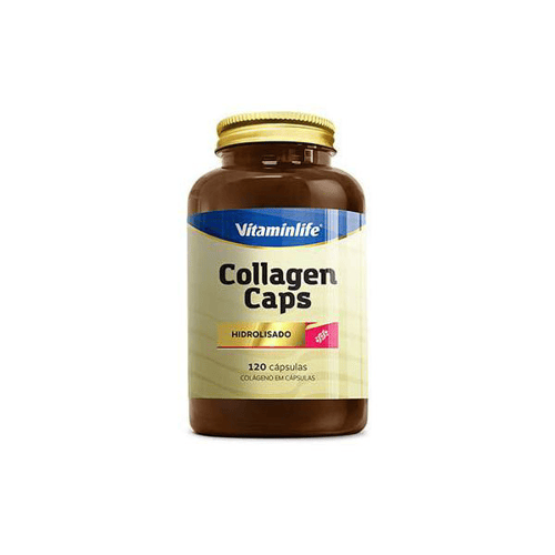 Collagen - Caps Vitamin Life 300Mg C 120 Cápsulas