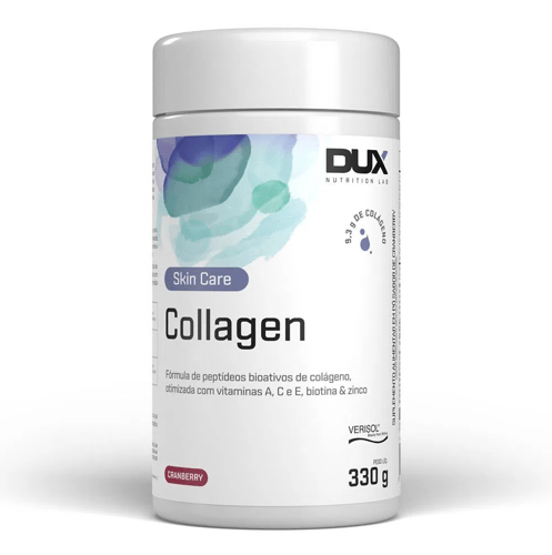 Imagem do produto Collagen Colágeno Hidrolisado Verisol Dux Nutrition 330G Cranberry