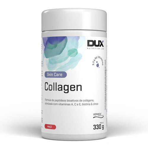 Imagem do produto Collagen Colágeno Hidrolisado Verisol Dux Nutrition 330G Maçã