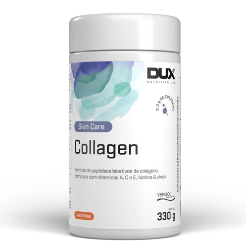 Imagem do produto Collagen Colágeno Hidrolisado Verisol Dux Nutrition 330G Tangerina