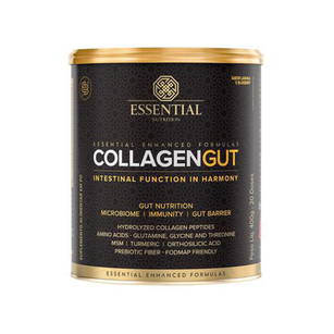 Imagem do produto Collagen Gut Essential Nutrition Sabor Laranja E Blueberry 400G