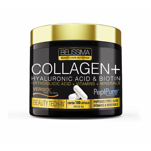 Imagem do produto Collagen Plus 100 Caps Belíssima