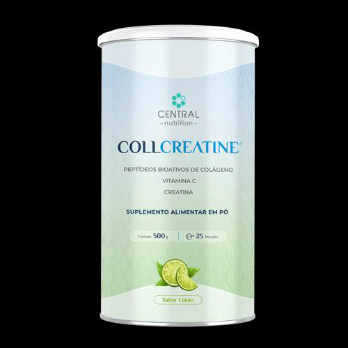 Collcreatine 500 G Sabor Limão