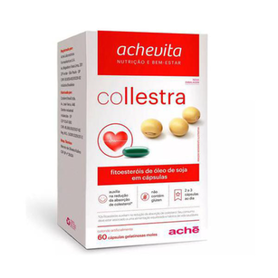 Collestra 650Mg 60 Cápsulas