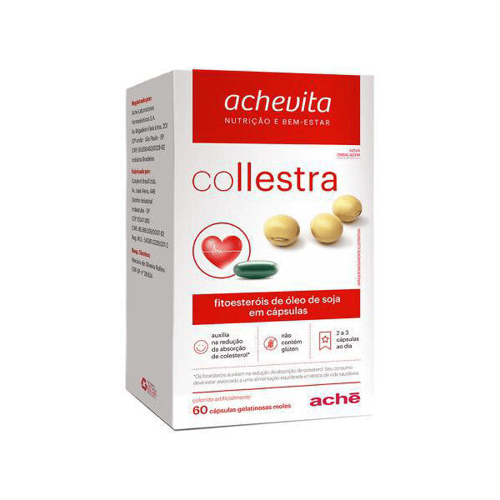 Collestra 650Mg 60 Cápsulas