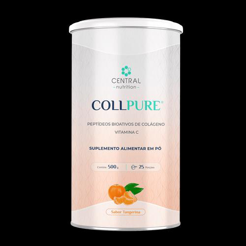 Collpure 500 G Sabor Tangerina