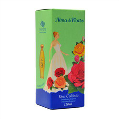Colônia - Alma De Flores Com 120 Ml