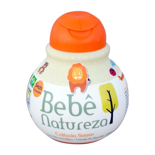 Imagem do produto Colônia Bebê Natureza Suave 120Ml Extrato De Algodão