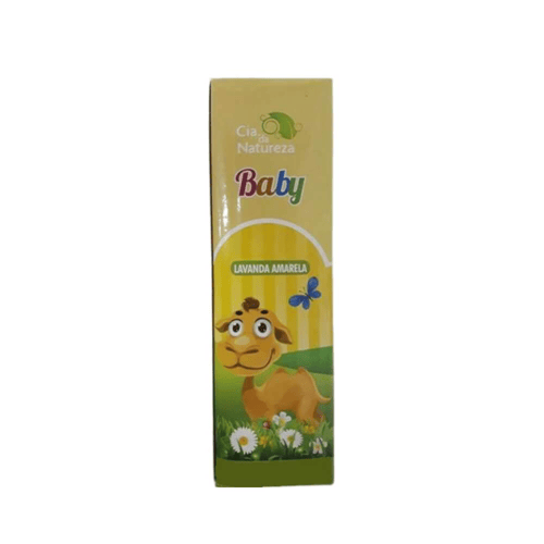 Colonia Cia Da Natureza Baby Lavanda Amarela 100Ml Betulla