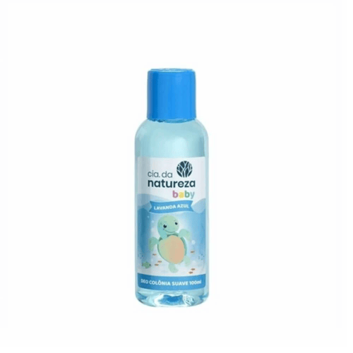 Imagem do produto Colonia Cia Da Natureza Baby Lavanda Azul 120Ml