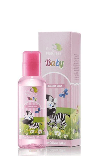Imagem do produto Colonia Cia Da Natureza Baby Lavanda Rosa 100Ml
