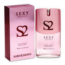 Colônia Euroessence 2 Sexy Essence100ml
