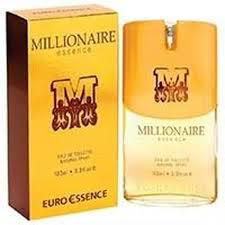 Colônia Euroessence Million Essence 100Ml