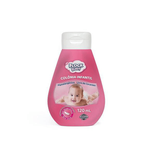 Colonia Flock Baby Rosa 120Ml