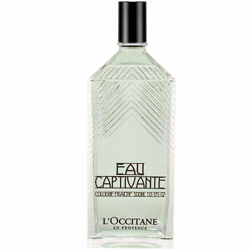 Imagem do produto Colônia Fresca Desodorante Loccitane Água Cativante 300 Ml