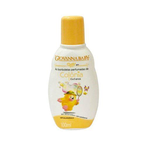 Colônia - Giovanna Baby Giby Rosa 100Ml