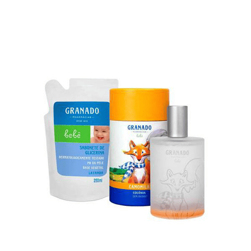 Colônia Granado Bebê Camomila Com 100Ml