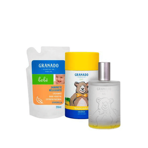 Colonia Granado Bebe Tradicional 100Ml