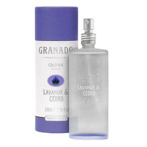 Imagem do produto Colônia Granado Lavanda E Cedro 230Ml